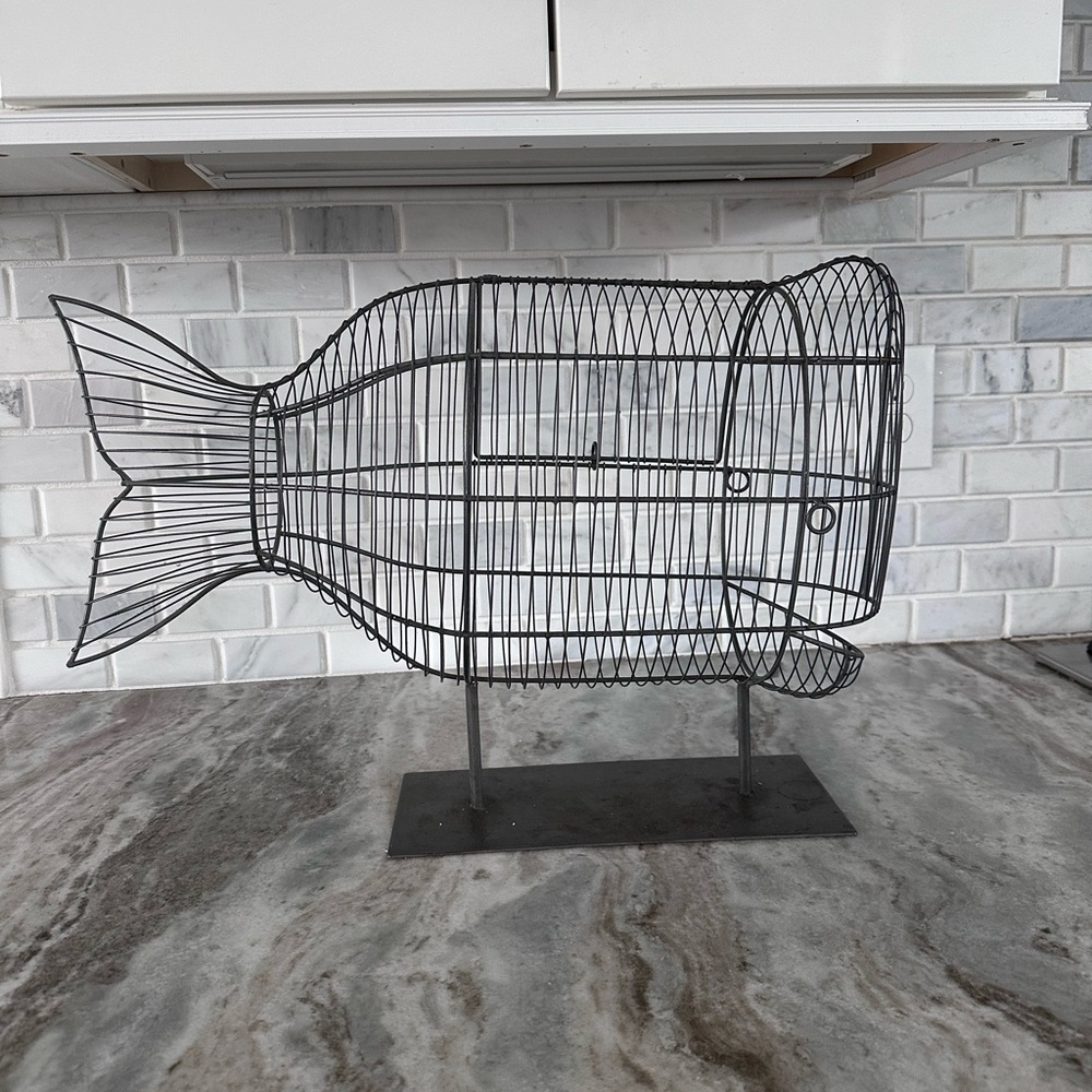 Whale Fruit Storage Cage